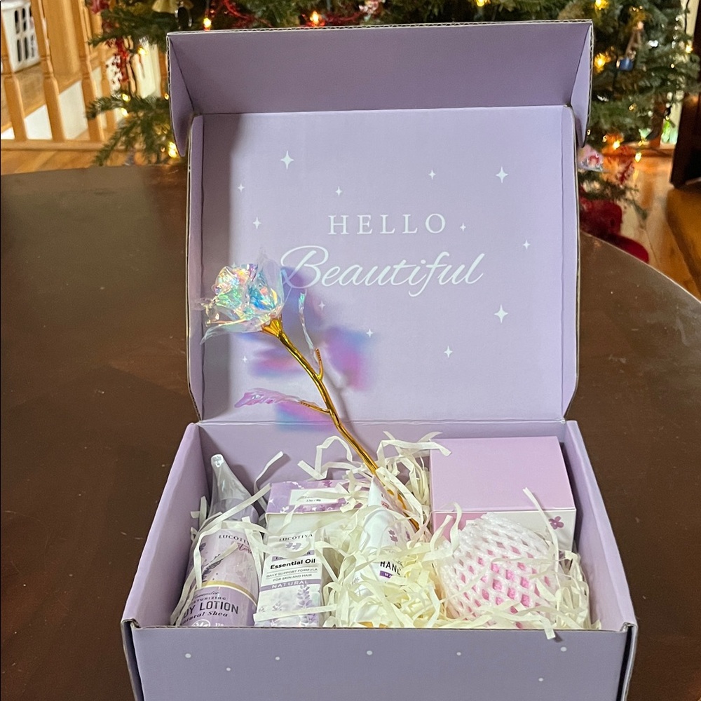 Lavender Gift Set - Moisturizer & Body Oil